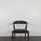 Fauteuil scandinave en teck de Johannes Andersen Modèle BA113