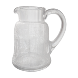 Baccarat crystal water pitcher
