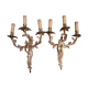Bronze wall lights
