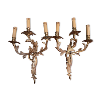 Appliques en bronze
