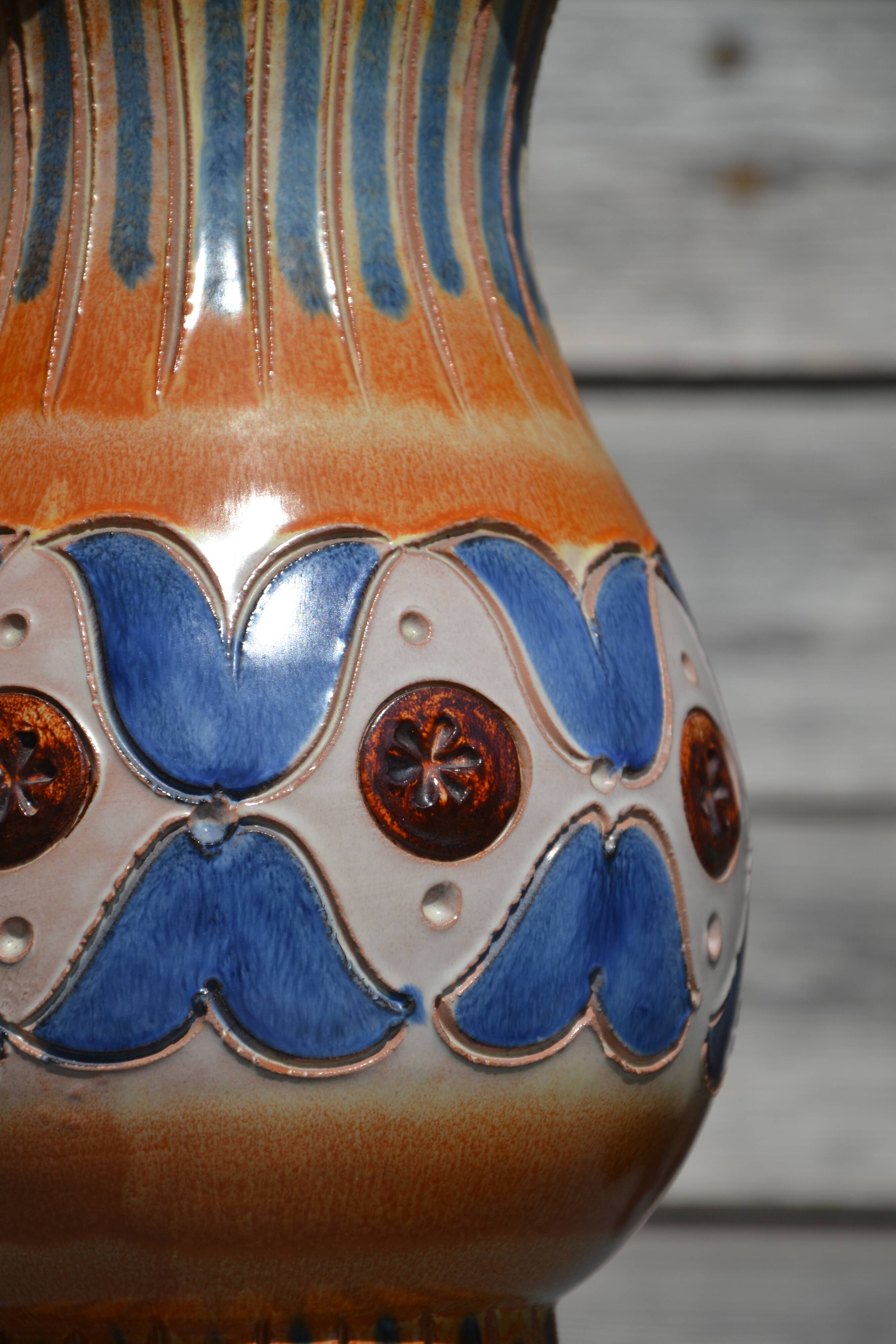 Grand vase italien vintage