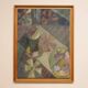Cubist Still Life with Flowers - Elisabeth Ronget