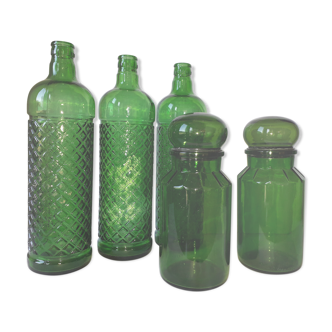 Pots and bottles