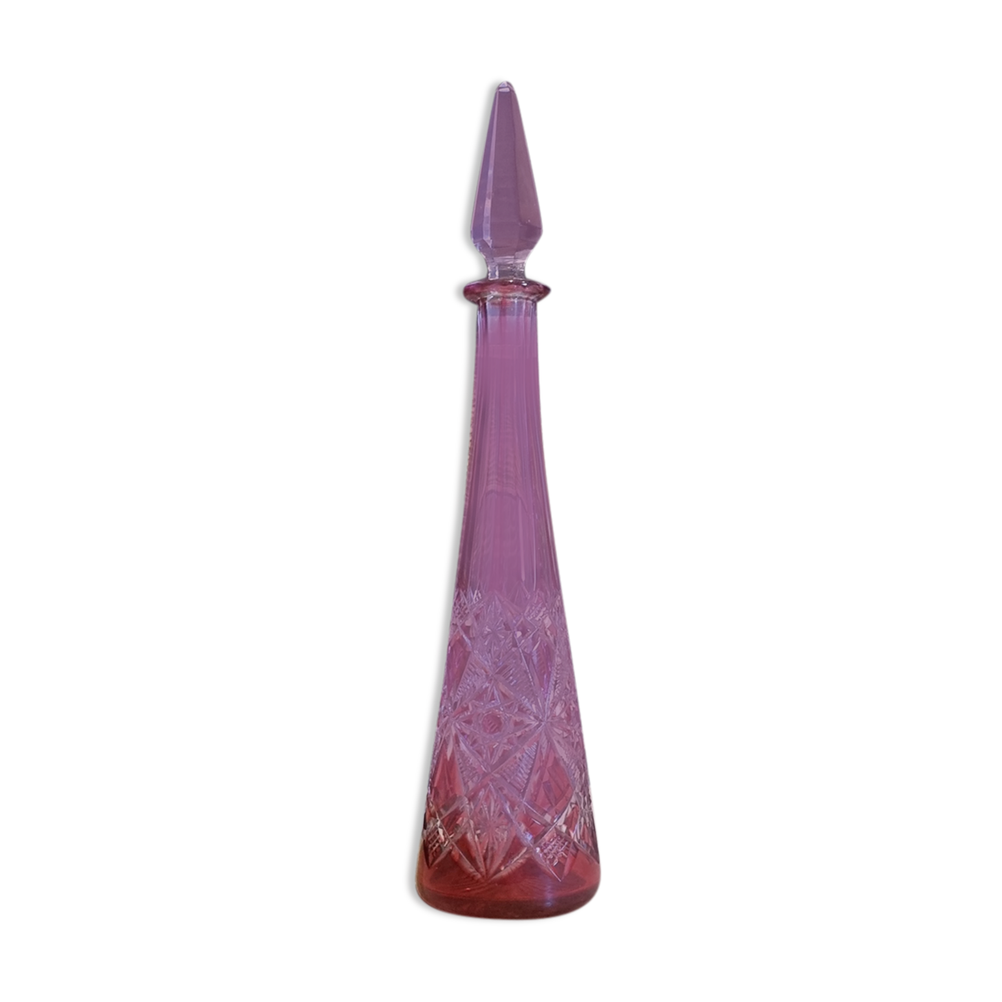 Carafe à liqueur Saint louis