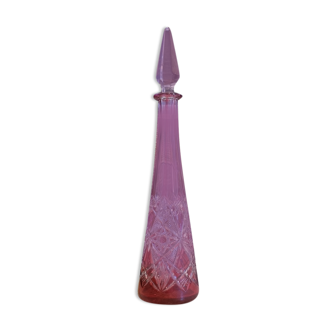 Carafe à liqueur Saint louis