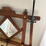 Art Deco coat rack