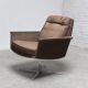 Paire de fauteuils pivotants 'Sedia' par Horst Brüning pour COR, 1972