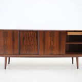 1960s E.W. Bach Palisander Low Sideboard, Denmark