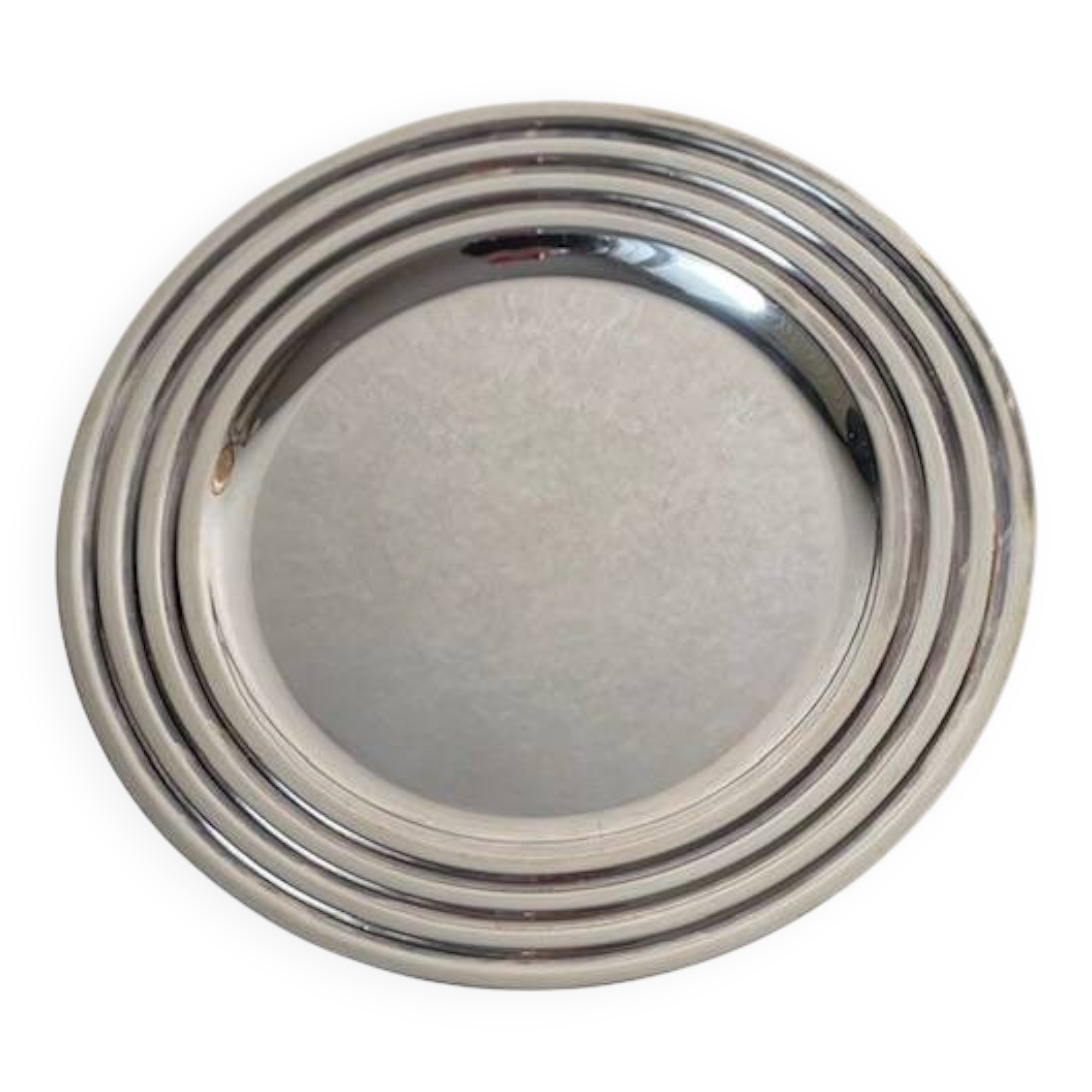 Christofle silver-plated plate