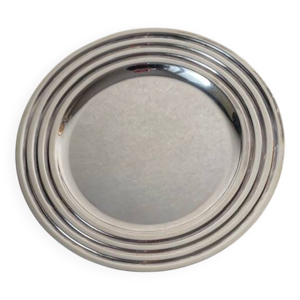 plat Christofle métal