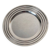 Christofle silver-plated plate