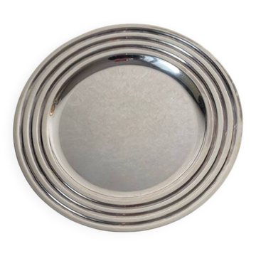 Christofle silver-plated plate