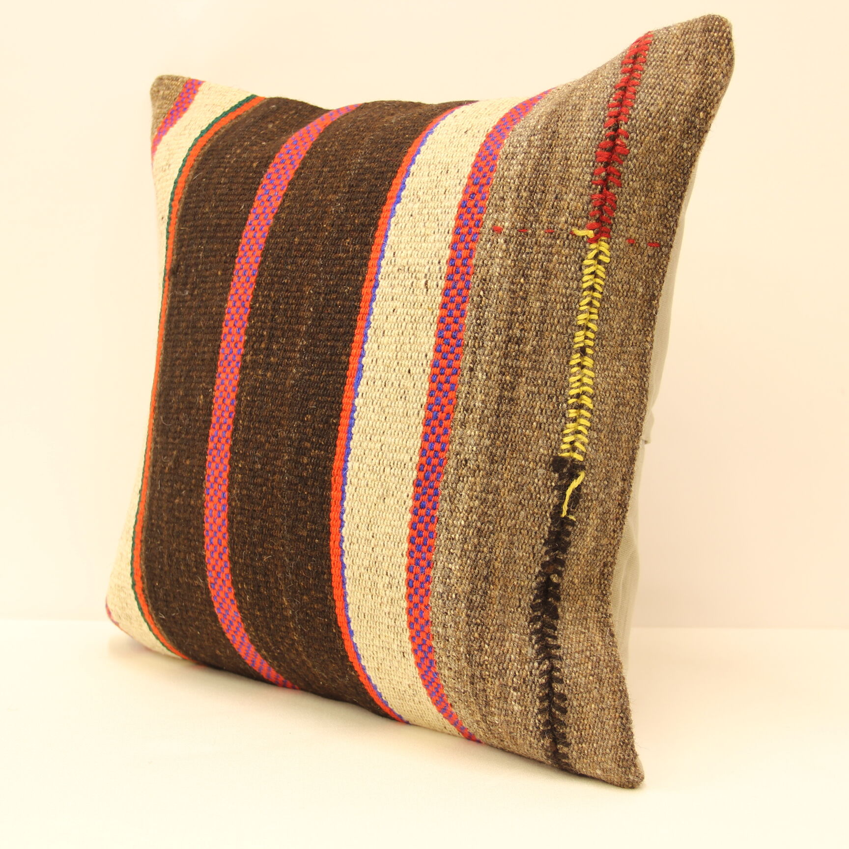 Turkish kilim pillow,50x50 cm