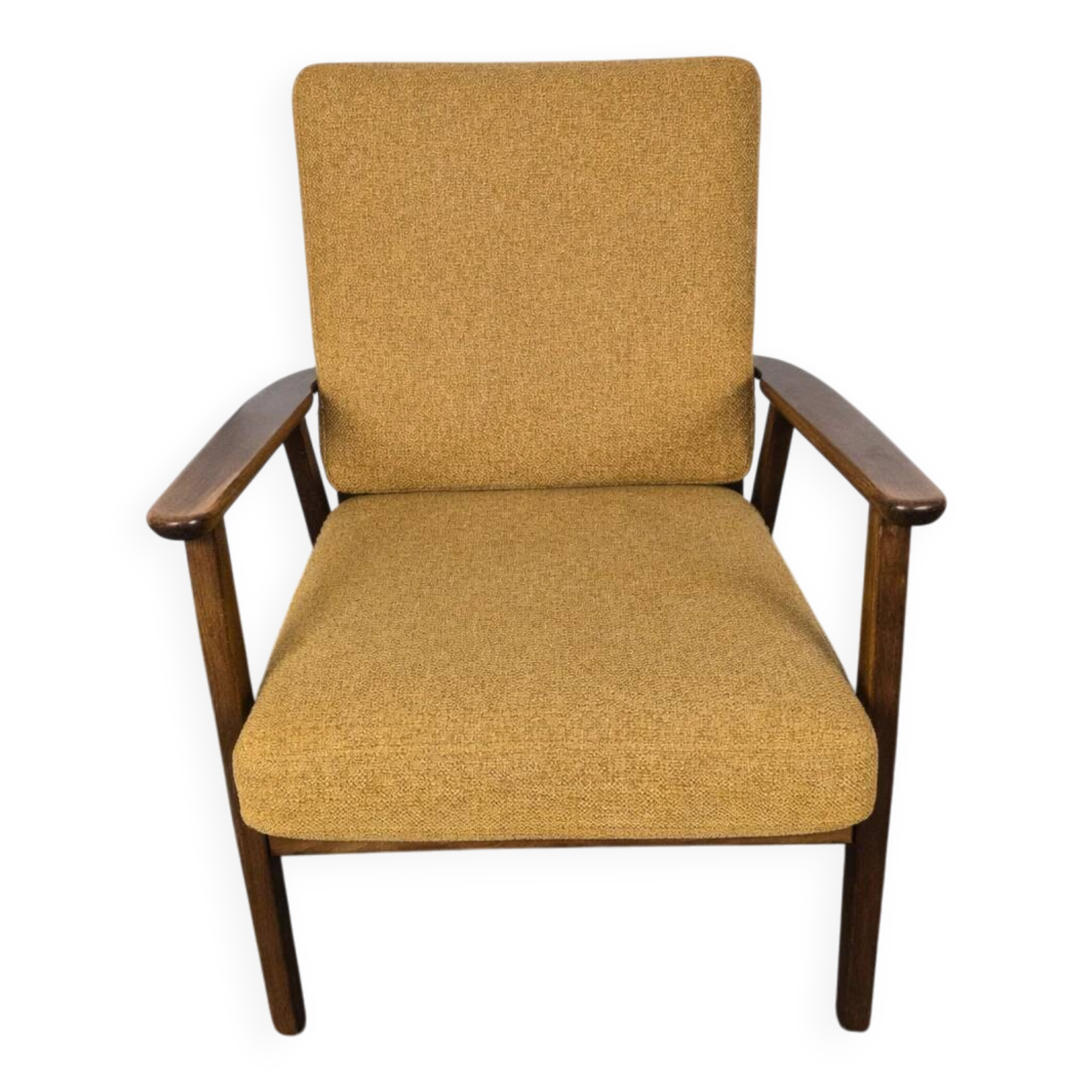Teak armchair, Denmark, 1970