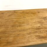 Extendable oak table, 1950s