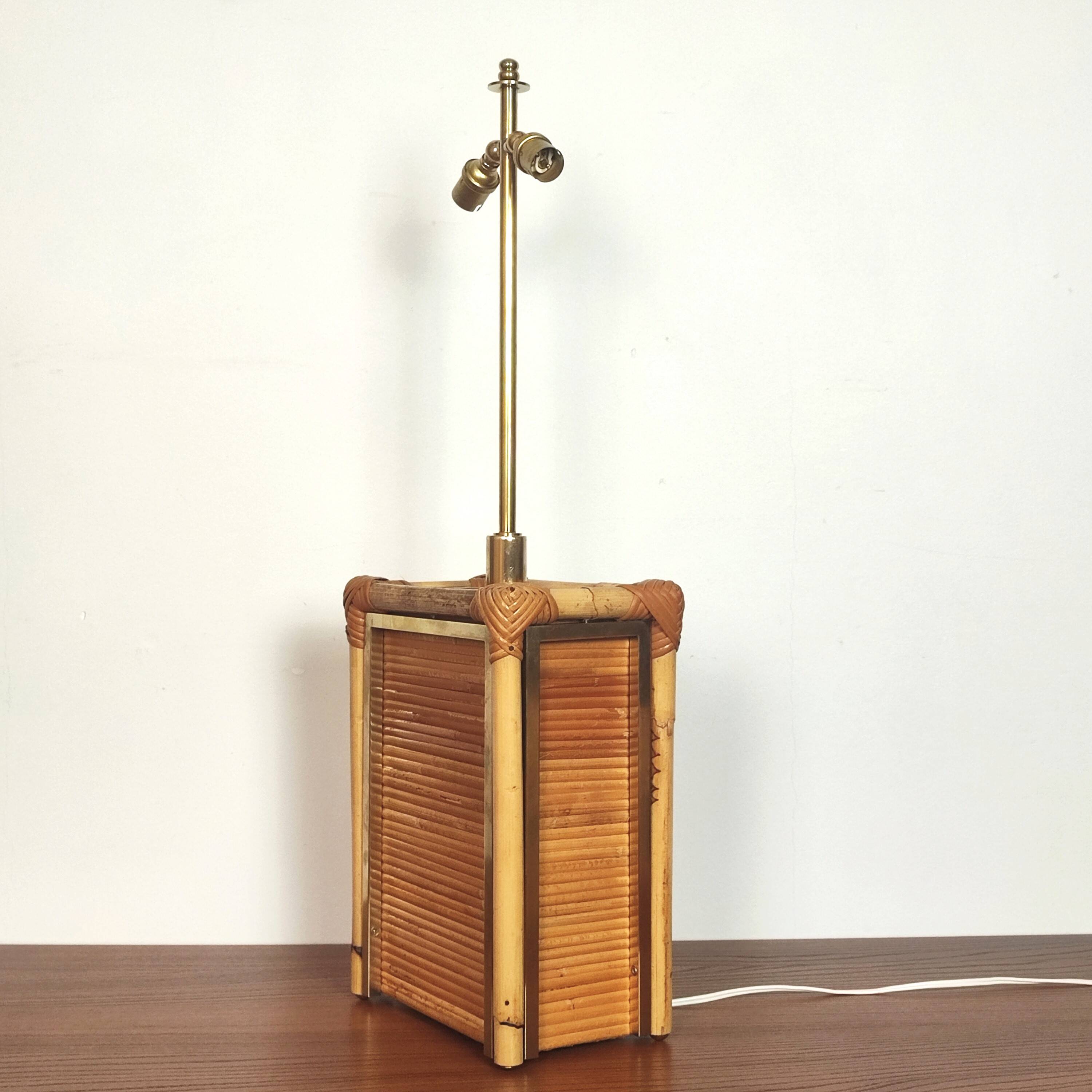 Pair of Italian lamps from the 60s