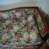 Méridienne en bois