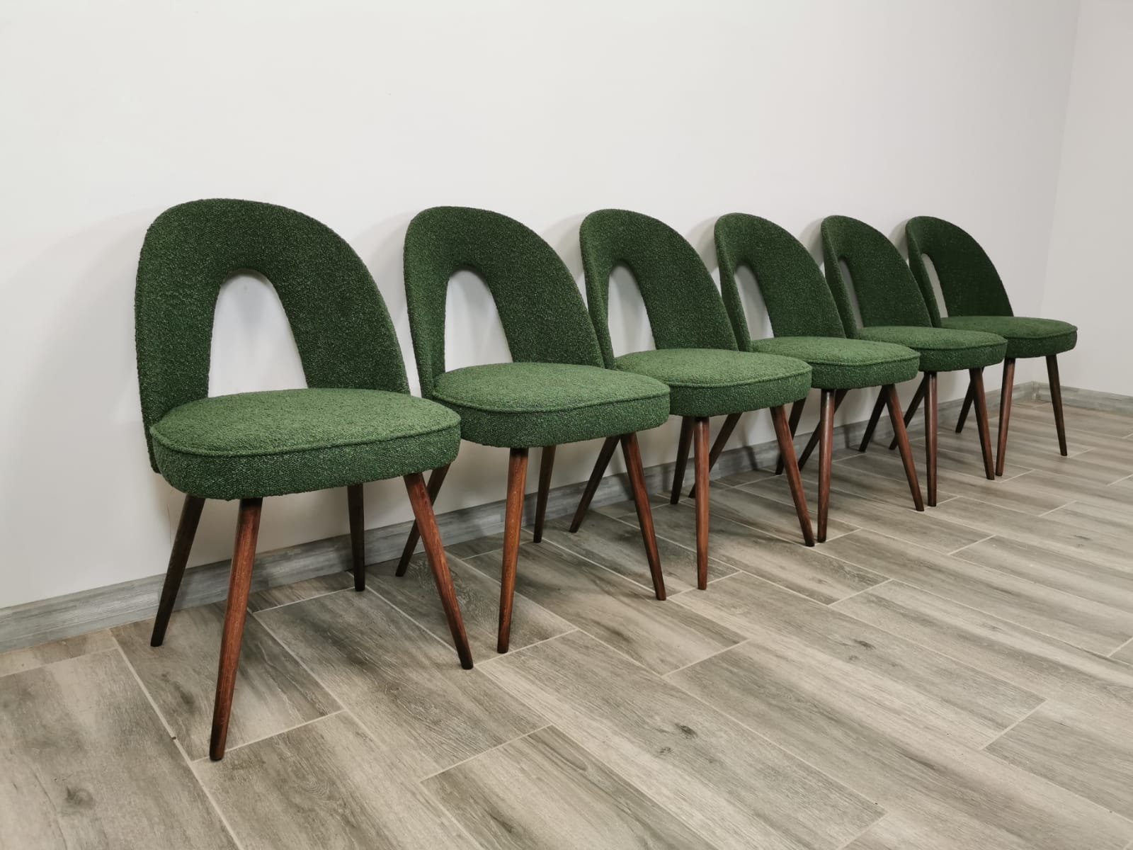Dining Chairs by Antonin Suman 1960s