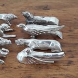 Animal knife holder set