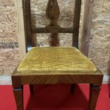 Set of 6 inlaid chairs – Biedermeier / Restoration style