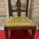 Suite de 6 chaises marquetées – style Biedermeier / Restauration