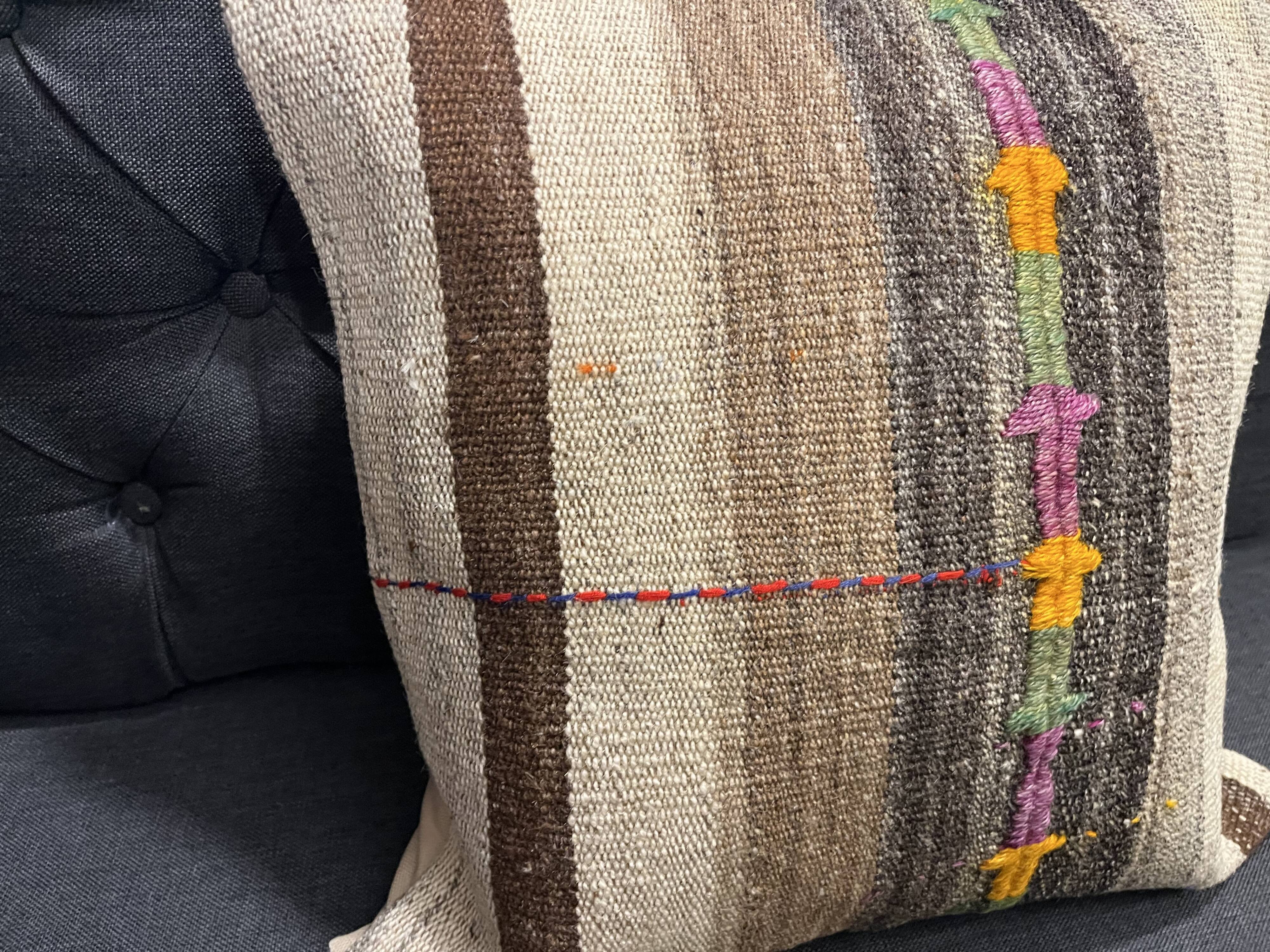 Housse de coussin Kilim