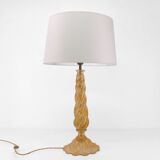 Murano lamp foot with twisted column barrel 1960