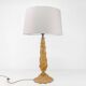 Murano lamp foot with twisted column barrel 1960