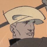 Poster "the swing" framed by René Vincent 1988