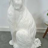 Groot Italiaans keramieken beeld hond