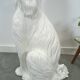 Groot Italiaans keramieken beeld chien