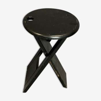 Tabouret pliant Suzy Adrian Reed noir