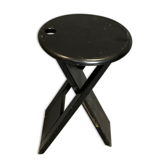 Folding stool Suzy Adrian Reed black