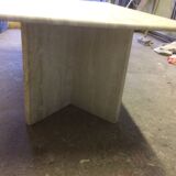 Table basse en travertin