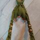 Vintage hanging plant holder
