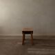 Brutalist Solid Oak Nesting Tables (Set of 3) – Dutch 1970s