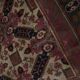 Vintage handmade Turkish rug 127x190 cm