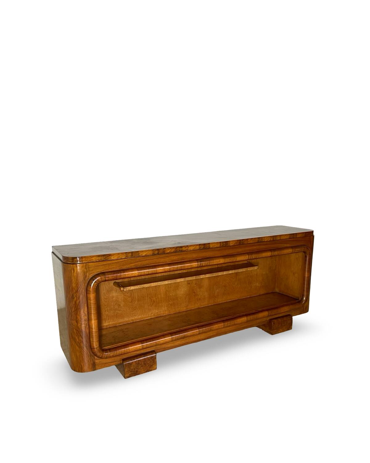 Impressive Italian Art deco console table 1930s/1940s