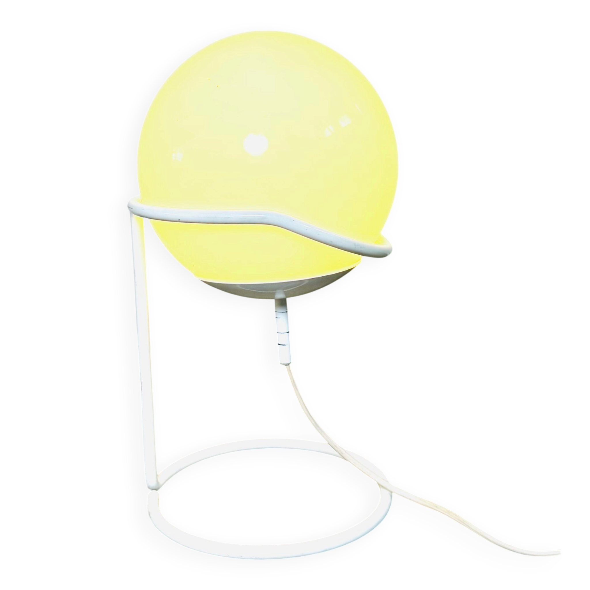 Floating Globe Table Lamp By Vrieland, The Netherlands, 1980S