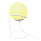 Lampe de table globe flottant par Vrieland, Pays-Bas, années 1980.