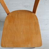 Bureau et chaise pour enfant signés Baumann