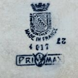 Vegetable dish, salad bowl, soup tureen, ceramic from Saint Amand.