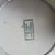 10 antique ironstone dinner plates