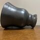 1950s black and white vase