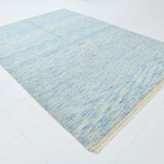 Grand tapis oushak bleu clair 8x11, 244x344cm