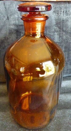 Bouteille à pharmacie ancienne 14 Prolabo