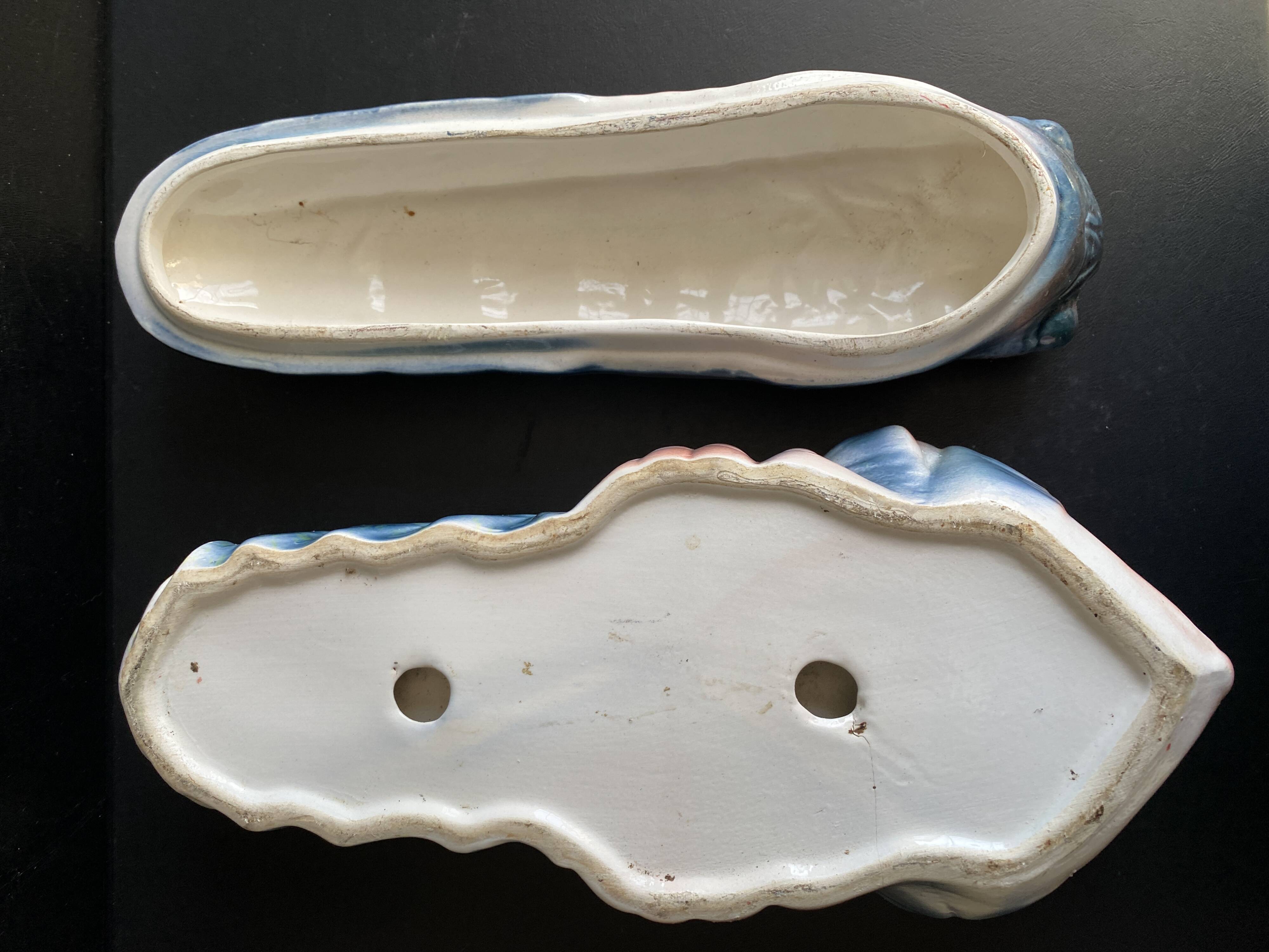 Lobster Terrine Vintage Ceramic - Michel Caugant