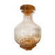 Art Deco pink decanter