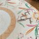 Japanese-decorated plate