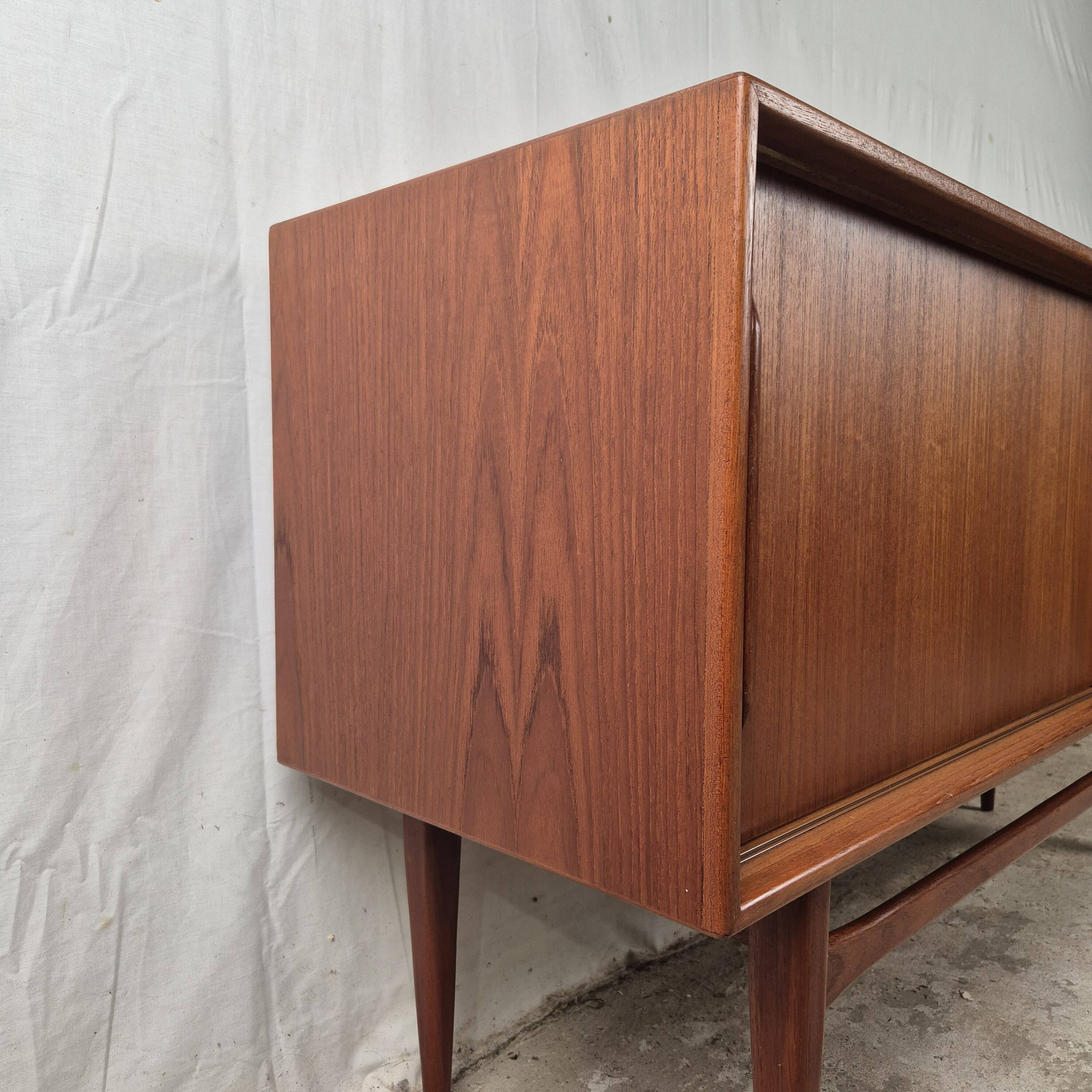 Heinrich Riestenpatt German design vintage sideboard 1960s